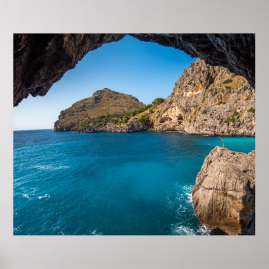 Meeresfenster Poster (Vorne)