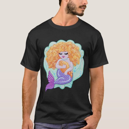 Meeresfisch-Donut T-Shirt (Vorderseite)
