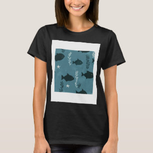 Meeresfisch T-Shirt