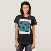 Meeresfisch T-Shirt (Vorne ganz)
