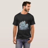 Meeresfisch - Thunfisch T-Shirt (Vorne ganz)