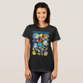 Meeresfischsammlung 1 T-Shirt (Vorne ganz)