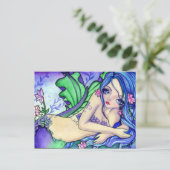 Meeresflora - Postkarte (Stehend Vorderseite)