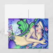 Meeresflora - Postkarte (Vorne/Hinten)