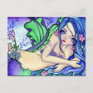 Meeresflora - Postkarte