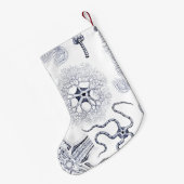 Meeresflora und -fauna-/Marinebiologie-merkwürdige Kleiner Weihnachtsstrumpf (Rückseite (Hängend))