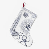 Meeresflora und -fauna-/Marinebiologie-merkwürdige Kleiner Weihnachtsstrumpf (Vorderansicht (hängend))