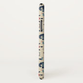 Meeresflora und -fauna-Muster Case-Mate iPhone Hülle (Hinten/Rechts)