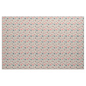 Meeresflora und -fauna-Muster Stoff (Yard (91,4 cm))