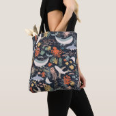 Meeresflora und -fauna tasche (Von Nahem)