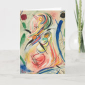 Meeresformen | Rudolf Bauer Karte (Vorderseite)