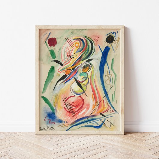 Meeresformen | Rudolf Bauer Poster