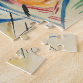 Meeresformen | Rudolf Bauer Puzzle (Seite)