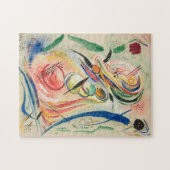 Meeresformen | Rudolf Bauer Puzzle (Horizontal)