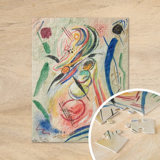 Meeresformen | Rudolf Bauer Puzzle