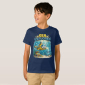 Meeresforscher T-Shirt (Vorne ganz)
