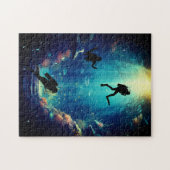 Meeresforschung Puzzle (Horizontal)