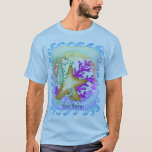 Meeresfreunde Seepferdchen T-Shirt