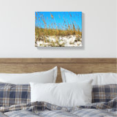 Meeresfrüchte am Strand Leinwanddruck (Insitu (Schlafzimmer))