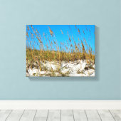 Meeresfrüchte am Strand Leinwanddruck (Insitu (Holzboden))