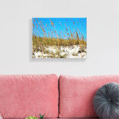 Meeresfrüchte am Strand Leinwanddruck (Insitu (Wohnzimmer))