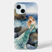 Meeresfrüchte auf Felsen Case-Mate iPhone Hülle (Rückseite)