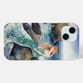 Meeresfrüchte auf Felsen Case-Mate iPhone Hülle (Rückseite (Horizontal))