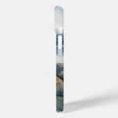 Meeresfrüchte auf Felsen Case-Mate iPhone Hülle (Rückseite / Links)