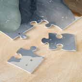 Meeresfrüchte auf Felsen Puzzle (Seite)