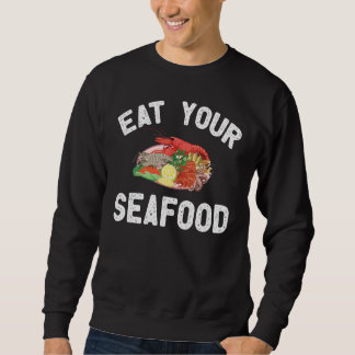 Meeresfrüchte Bekleidung Erstaunliche Meeresfrücht Sweatshirt