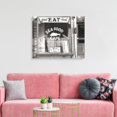 Meeresfrüchte Cafe, 1937 Leinwanddruck (Insitu (Wohnzimmer))