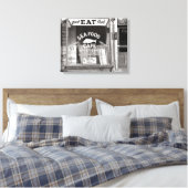 Meeresfrüchte Cafe, 1937 Leinwanddruck (Insitu (Schlafzimmer))