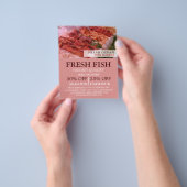 Meeresfrüchte-Display, Fischmonger/Ehefrau, Fischm Flyer (Gruppe)