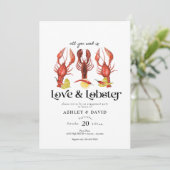 Meeresfrüchte | Einladungen der Interessengruppe (Stehend Vorderseite)