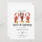 Meeresfrüchte | Einladungen der Interessengruppe (Vorne/Hinten)