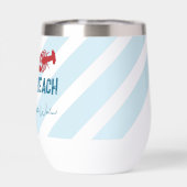 Meeresfrüchte-Eintopf-Junggesellinnen-Abschiedspar (Rückseite)