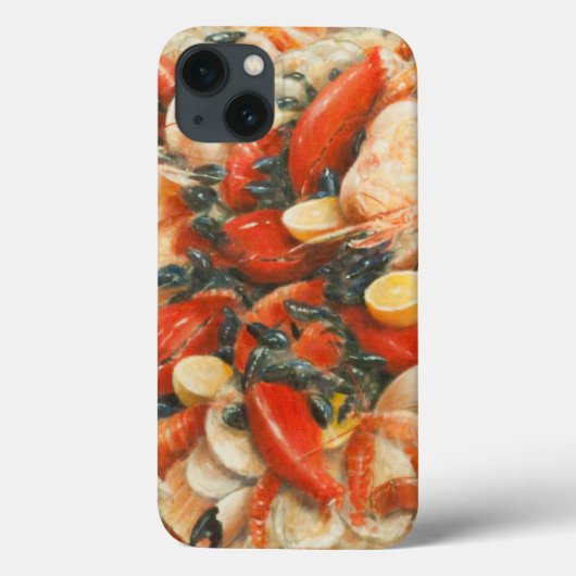 Meeresfrüchte-Extravaganz 2010 Case-Mate iPhone Hülle (Rückseite)