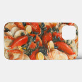 Meeresfrüchte-Extravaganz 2010 Case-Mate iPhone Hülle (Rückseite (Horizontal))