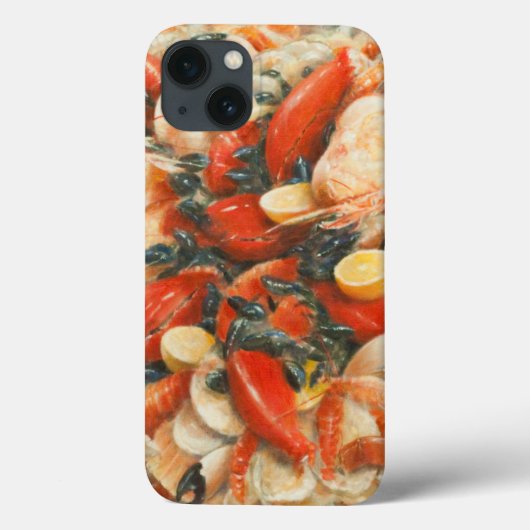 Meeresfrüchte-Extravaganz 2010 Case-Mate iPhone Hülle (Rückseite)