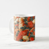 Meeresfrüchte-Extravaganz 2010 Kaffeetasse (Vorderseite Links)