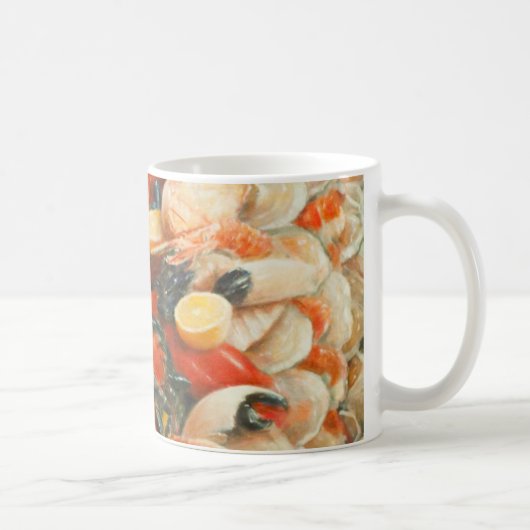 Meeresfrüchte-Extravaganz 2010 Kaffeetasse (Rechts)