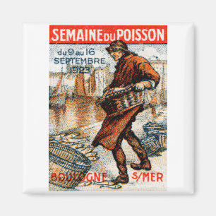 Meeresfrüchte-Festival 1923 Magnet