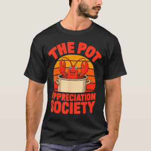 Meeresfrüchte-Festival Crawfish-Kochkessel Krebs l T-Shirt