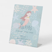 Meeresfrüchte: Grüne Favoriten Sockelschild (Vorderseite)