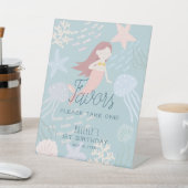 Meeresfrüchte: Grüne Favoriten Sockelschild (In SItu)