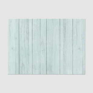Meeresfrüchte Grüne Pastel Türkis Rustikales Holz Seidenpapier