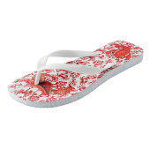 Meeresfrüchte-Hummer und -krebse Badesandalen (Schrägansicht)