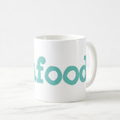 Meeresfrüchte Kaffeetasse (VorderseiteRechts)