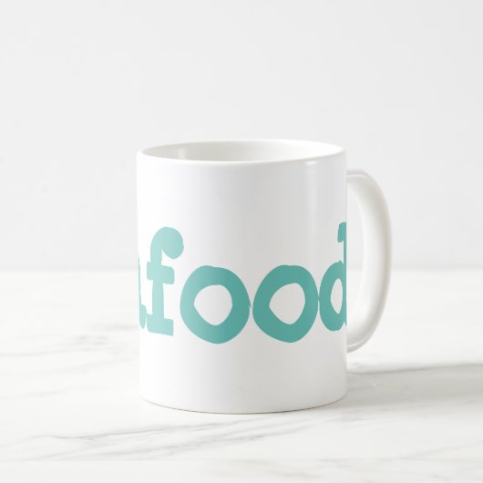 Meeresfrüchte Kaffeetasse (VorderseiteRechts)