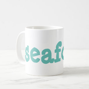 Meeresfrüchte Kaffeetasse
